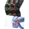 Knee Support Sleeve With Adjustable Straps For Pain Relief