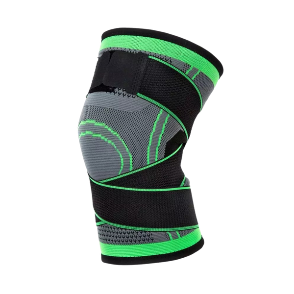 Knee Support Sleeve With Adjustable Straps For Pain Relief