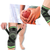 Knee Support Sleeve With Adjustable Straps For Pain Relief