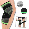 Knee Support Sleeve With Adjustable Straps For Pain Relief