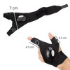 Waterproof LED Gloves For Nighttime Visibility And Outdoor Work