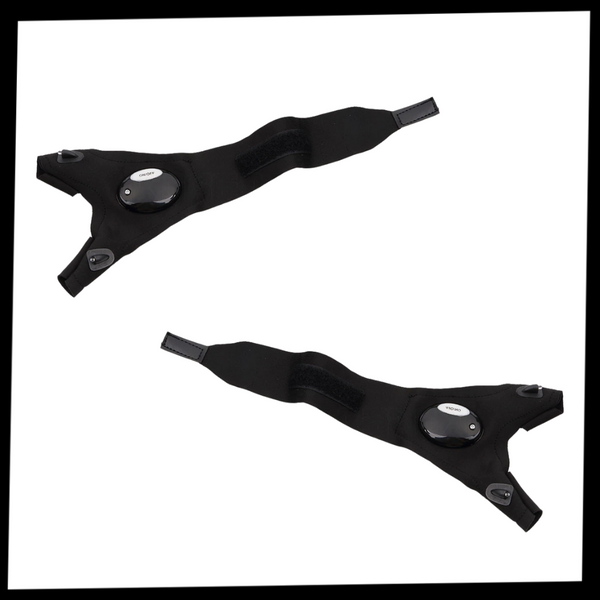 Waterproof LED Gloves For Nighttime Visibility And Outdoor Work