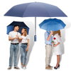 Windproof LED Umbrella With Integrated Night Light For All Weather