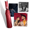 Windproof LED Umbrella With Integrated Night Light For All Weather