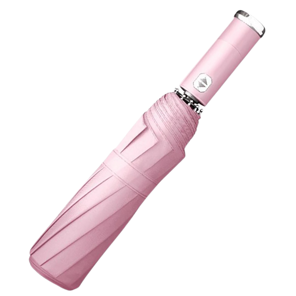 Windproof LED Umbrella With Integrated Night Light For All Weather