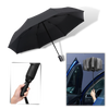 Windproof LED Umbrella With Integrated Night Light For All Weather