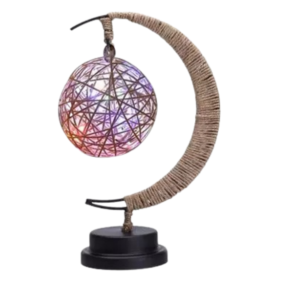 Lunar LED Lamp With Soothing Glow For Calming Ambience