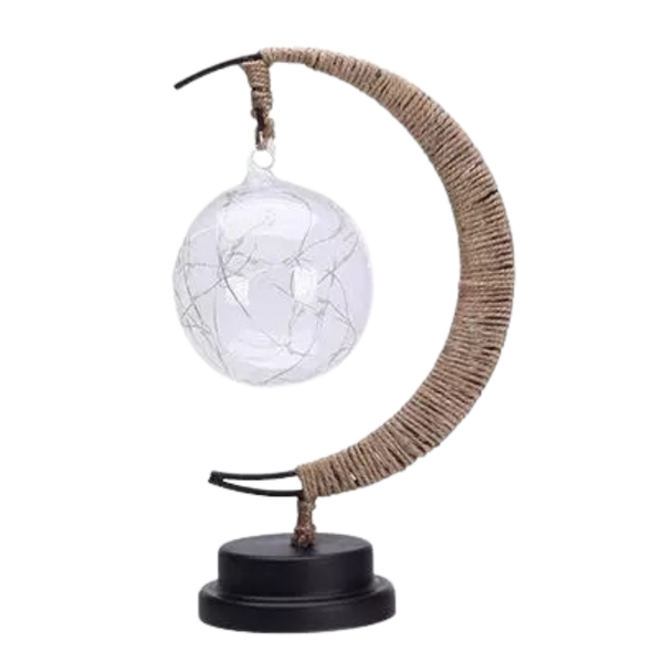 Lunar LED Lamp With Soothing Glow For Calming Ambience