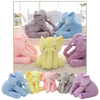 Soft Elephant Plush Pillow for Toddlers Cozy Sleep Companion