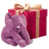 Soft Elephant Plush Pillow for Toddlers Cozy Sleep Companion