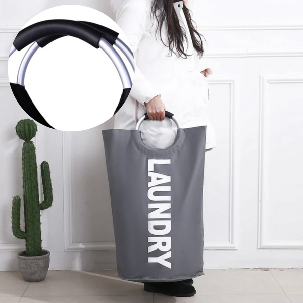 Foldable Laundry Basket With Handles For Easy Portable Laundry