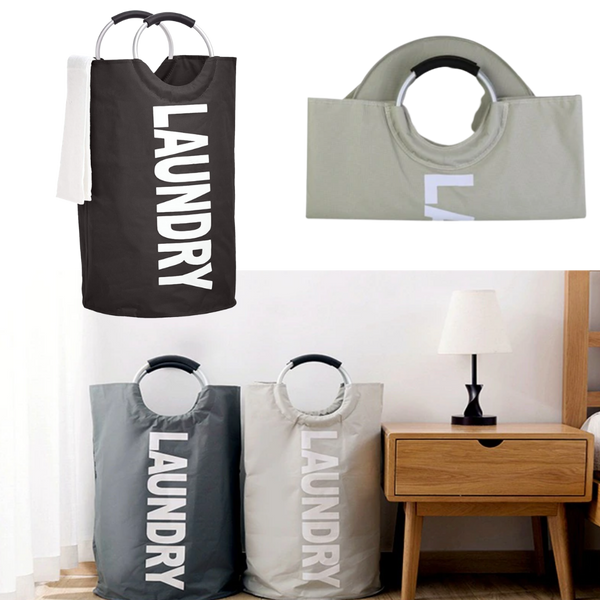Foldable Laundry Basket With Handles For Easy Portable Laundry