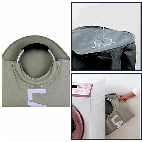 Foldable Laundry Basket With Handles For Easy Portable Laundry