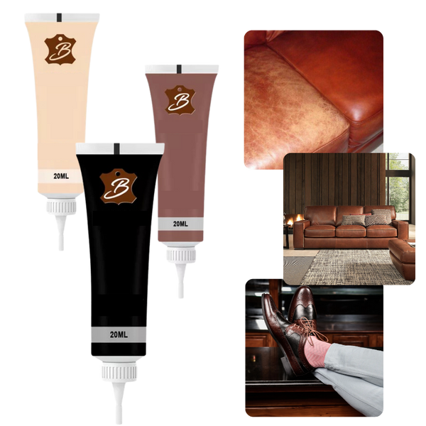 Leather Repair Gel For Restoring Leather Furniture Finish And Longevity