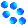 LED Glow Golf Balls Pack For Nighttime Play Waterproof And Durable