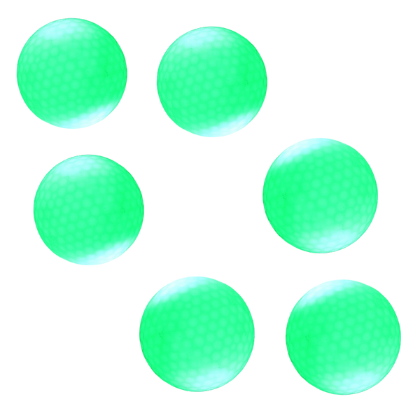 LED Glow Golf Balls Pack For Nighttime Play Waterproof And Durable