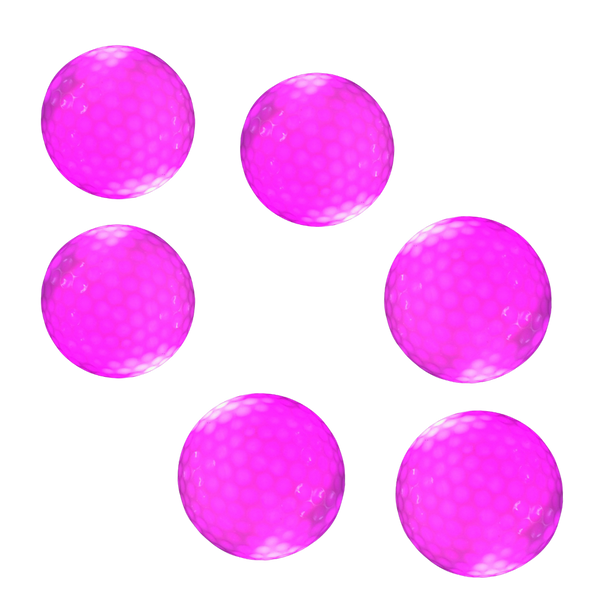 LED Glow Golf Balls Pack For Nighttime Play Waterproof And Durable