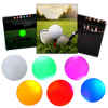 LED Glow Golf Balls Pack For Nighttime Play Waterproof And Durable