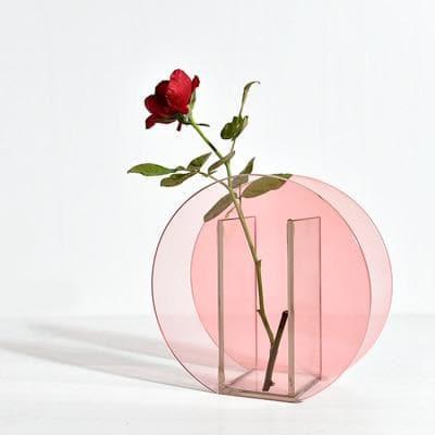 Light Transit Acrylic Vase & Desktop Accent