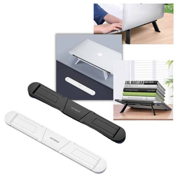 Ultralight Aluminium Laptop Stand For Ergonomic Posture And Heat Dissipation