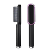 2-In-1 Ceramic Hair Straightening Brush With Intelligent Temperature Control