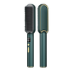 2-In-1 Ceramic Hair Straightening Brush With Intelligent Temperature Control