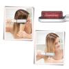 2-In-1 Ceramic Hair Straightening Brush With Intelligent Temperature Control