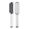 2-In-1 Ceramic Hair Straightening Brush With Intelligent Temperature Control