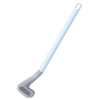 Extended Reach Toilet Brush With Wall Mount For Easy Cleaning