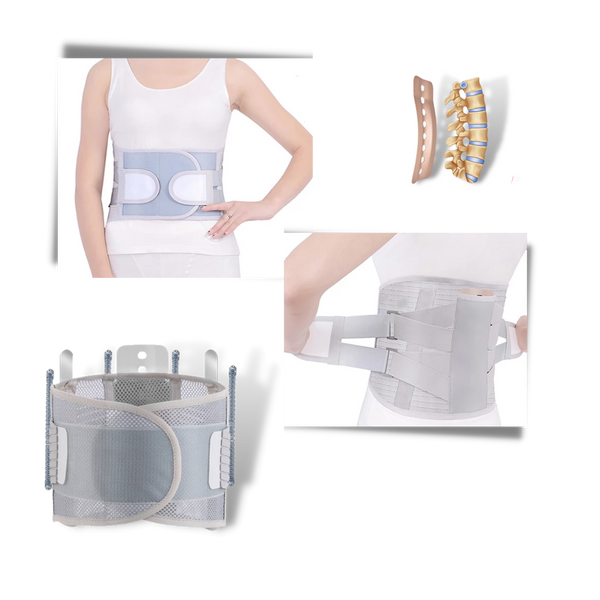 Lumbar Support Belt For Spine Decompression And Back Pain Relief
