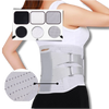 Lumbar Support Belt For Spine Decompression And Back Pain Relief