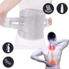 Lumbar Support Belt For Spine Decompression And Back Pain Relief