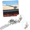 Shade Sail Tensioning Kit With Rustproof Steel Turnbuckles For Quick Setup
