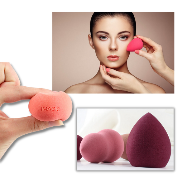 Lux Makeup Sponge For Flawless Blending And Quick Application
