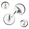 Retractable Magnetic Pickup Tool With LED Light For Dark Spaces