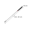 Retractable Magnetic Pickup Tool With LED Light For Dark Spaces