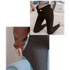 Breathable Cross Belly Maternity Leggings for Every Stage One Size Fits All
