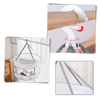 Foldable Mesh Clothes Dryer For Quick Gentle Air Drying