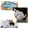 Foldable Mesh Clothes Dryer For Quick Gentle Air Drying