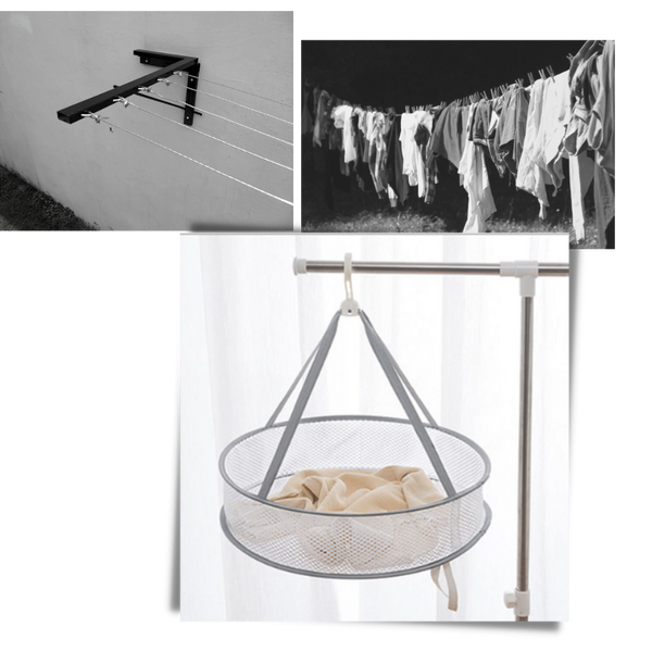Foldable Mesh Clothes Dryer For Quick Gentle Air Drying