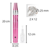 Precision Microneedling Pen For Acne Scar Reduction And Radiant Skin