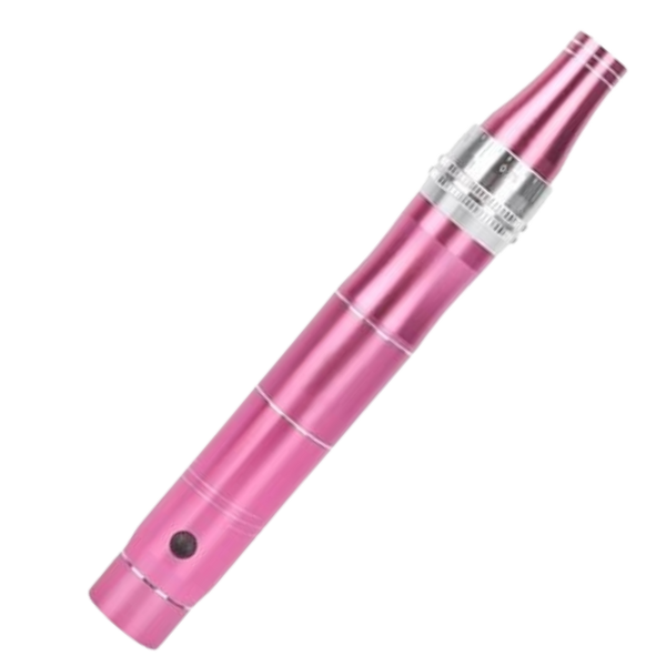 Precision Microneedling Pen For Acne Scar Reduction And Radiant Skin