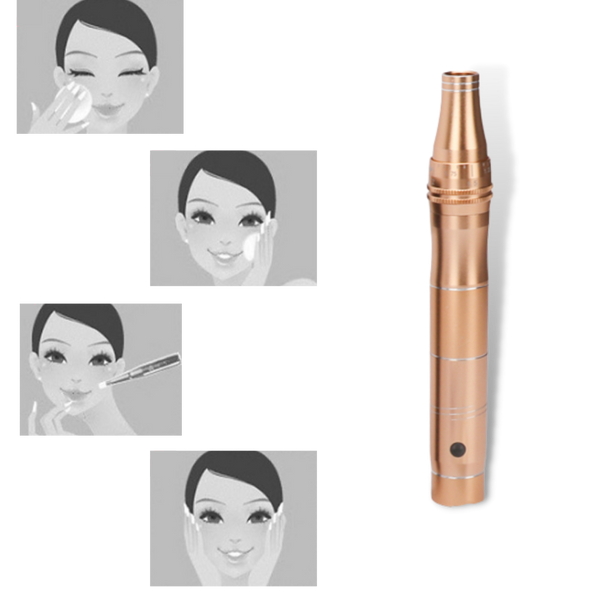 Precision Microneedling Pen For Acne Scar Reduction And Radiant Skin