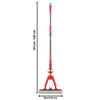 Effortless Squeeze Mop Cleaner for Quick Back Friendly Cleaning