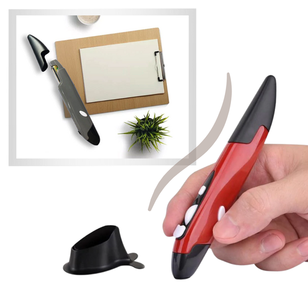Pen Style Wireless Mouse for Ergonomic Comfort and Precision