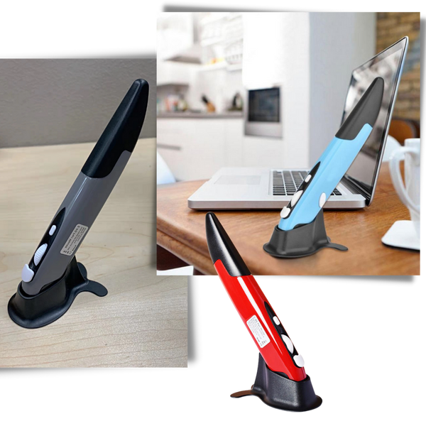 Pen Style Wireless Mouse for Ergonomic Comfort and Precision