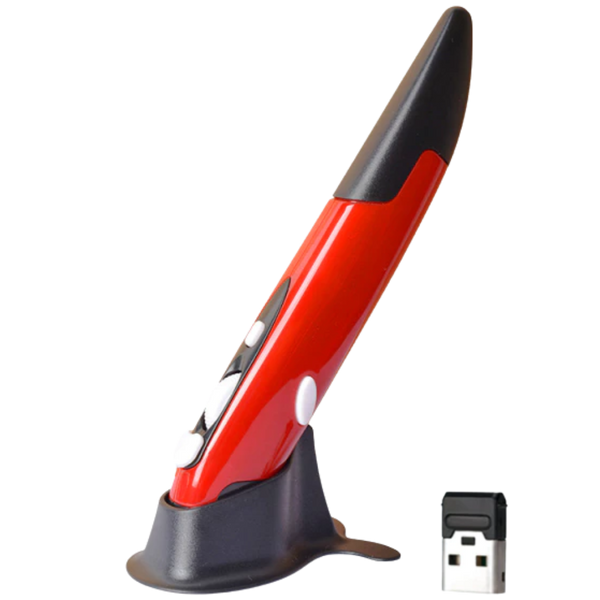 Pen Style Wireless Mouse for Ergonomic Comfort and Precision