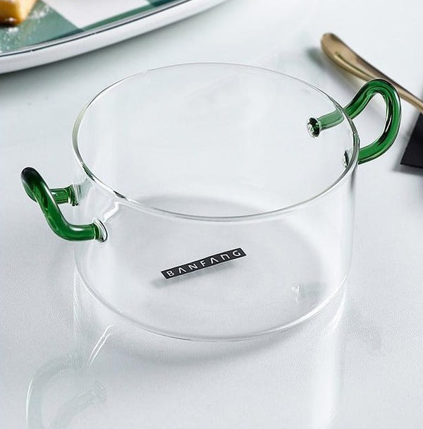 Macarena Multipurpose Glass Bowl