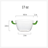 Macarena Multipurpose Glass Bowl