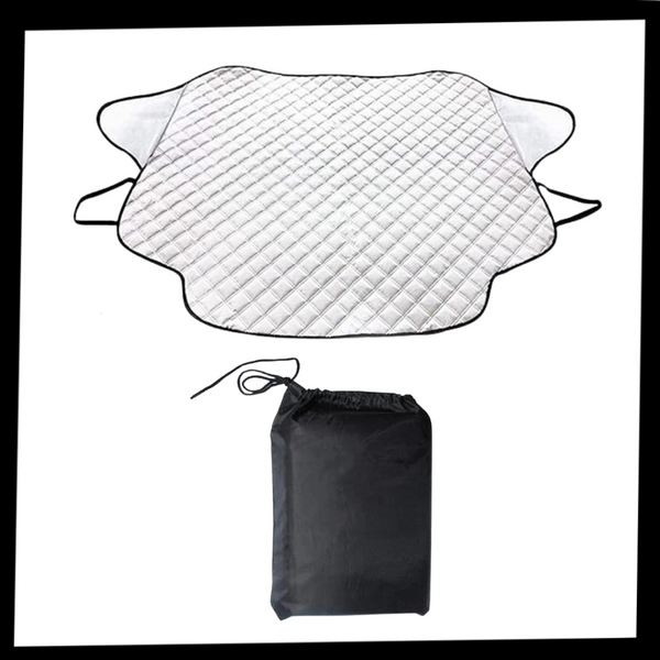 Magnetic Windshield Cover For All Seasons With Waterproof Ice Prevention